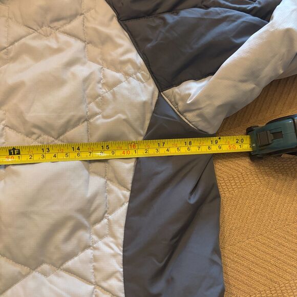 Helly Hansen Down Jacket Womens Small Multicolor Quilted Hiking Full Zipper - Picture 7 of 9